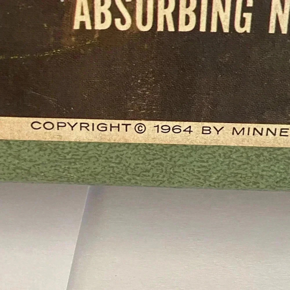 Vintage 1964 Jumpin 3M Brand Bookshelf Board Game - Picture 3 of 7